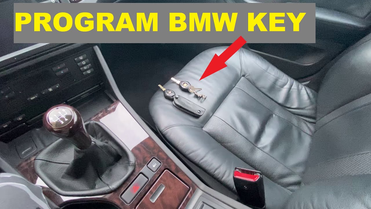 Программирование ключей BMW (E38, E39, E46, E53). Активация и деактивация пульта дистанционного у...