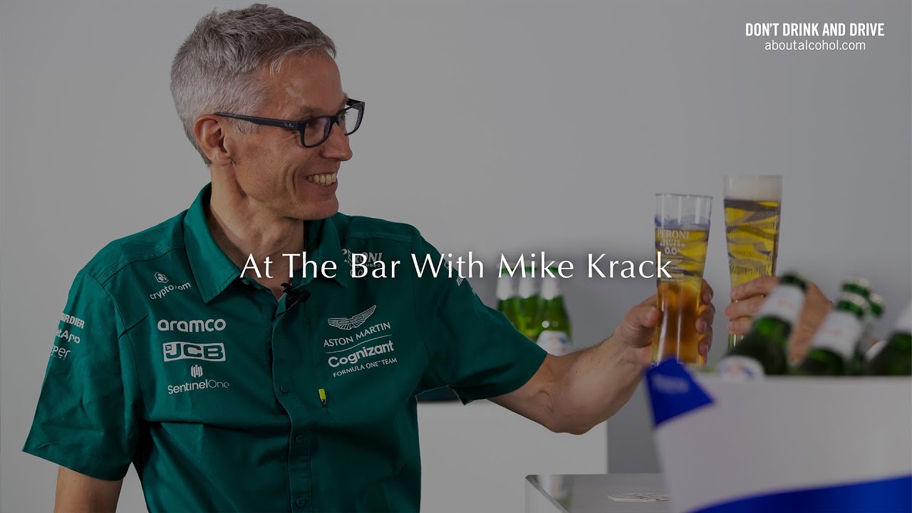Mike Krack on Sebastian Vettel and his vision for AMF1 | Presented by Peroni Nastro Azzurro 0.0%