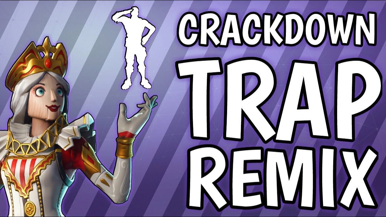 FORTNITE *NEW* CRACKDOWN (TRAP REMIX)