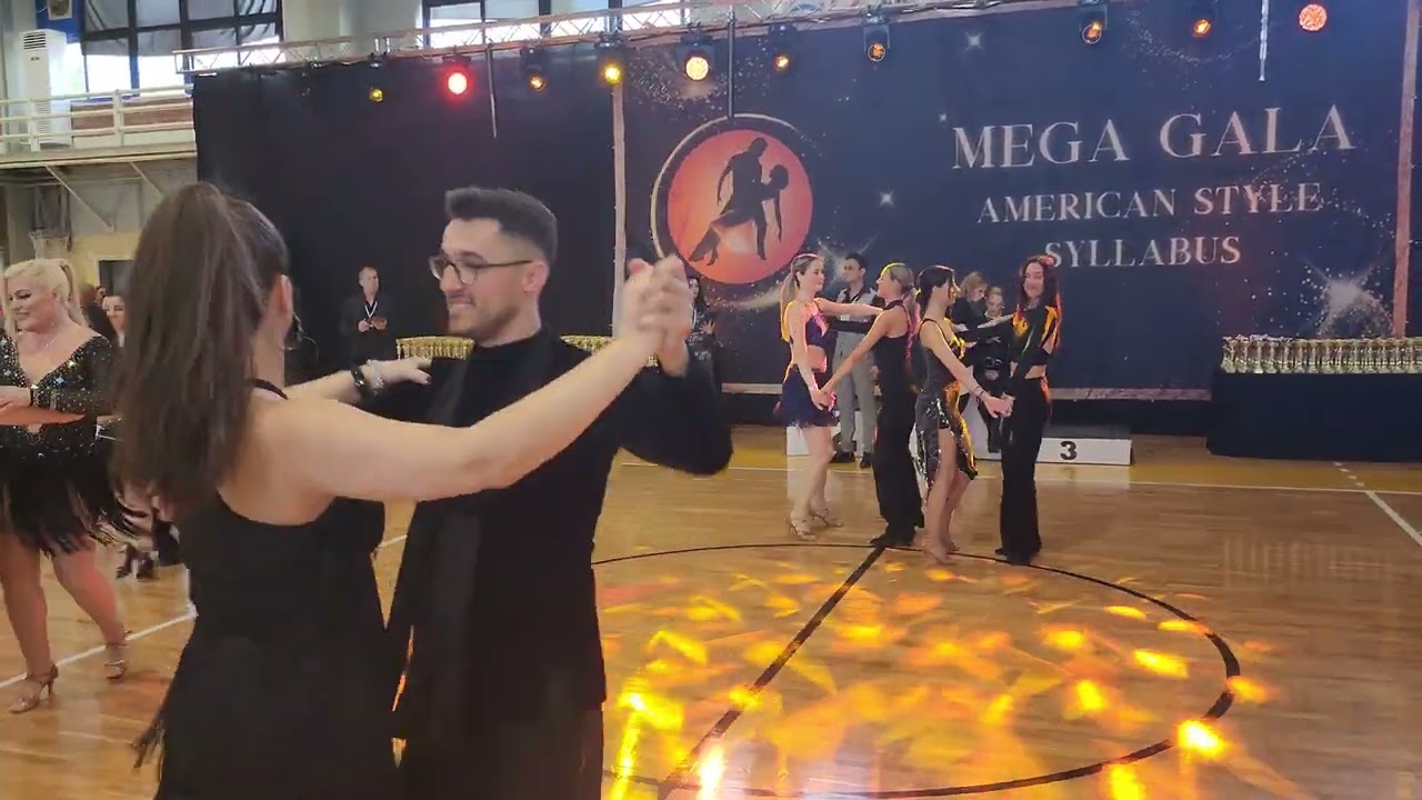 MEGA GALA AMERICAN STYLE SYLLABUS 2025 ADULT SAMBA