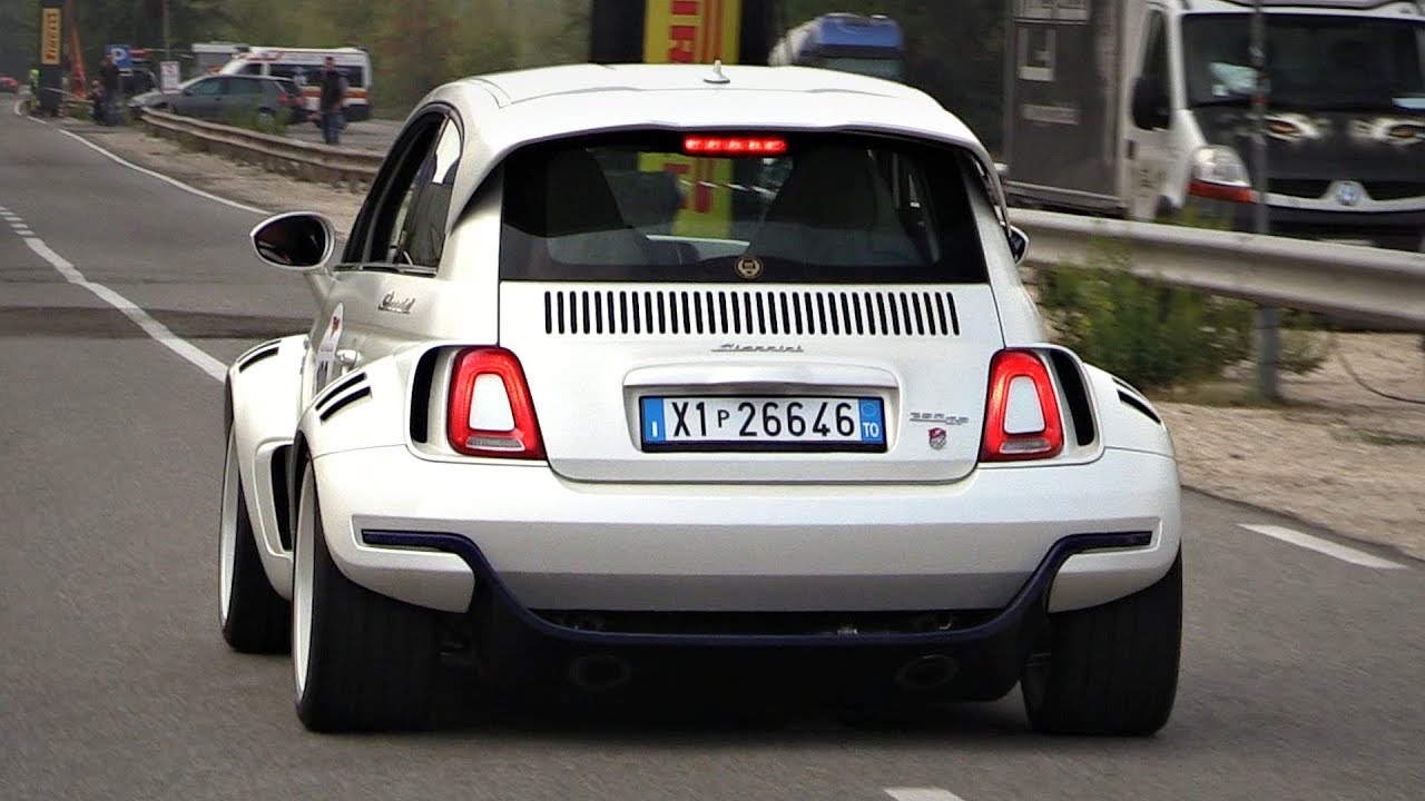 Italian Sportscars & Supercars Accelerating & Doing Launches!! - Ferrari, Lambo, Abarth & More!