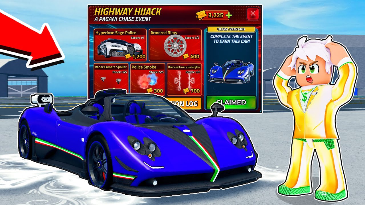 Como COMPLETAR RAPIDAMENTE o NOVO EVENTO do Car Dealership Tycoon! (STORY EVENT + HEIST)