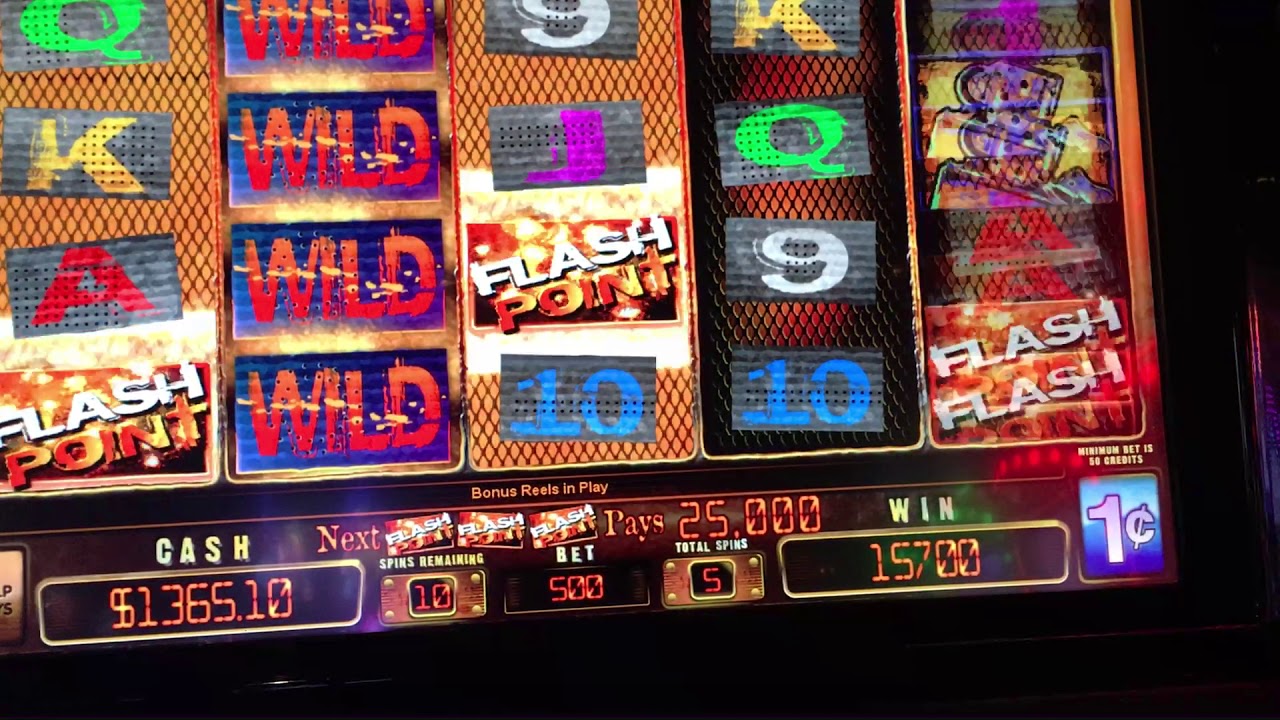 Flash Point Bonus Play-10 Free Spins
