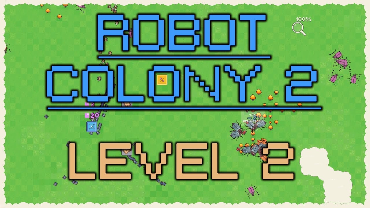 Robot Colony 2 - level 2