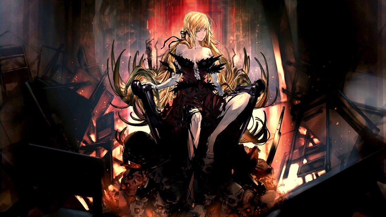 NightCore Like A Vampire 中文翻譯