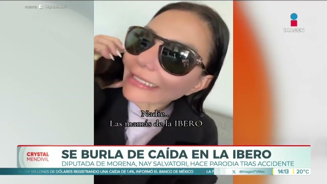 Diputada de Puebla se burla de la ca&iacute;da de los alumnos de la Ibero durante su foto de graduaci&oacute;n
