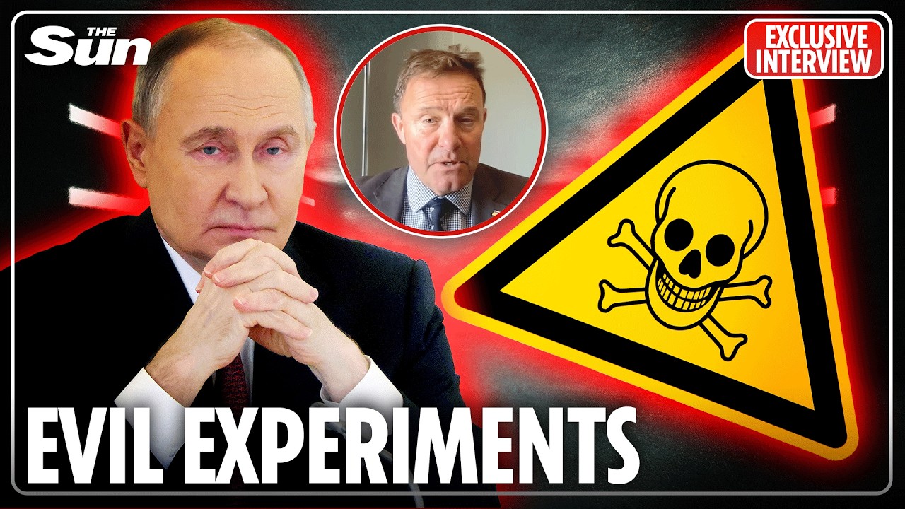 Inside Putin&rsquo;s depraved regime using &lsquo;human guinea pigs&rsquo; to test weapons