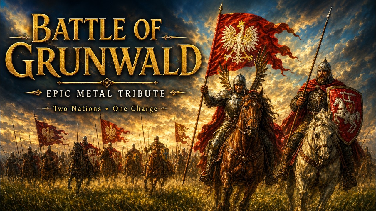 Battle of Grunwald / Žalgirio mū&scaron;is /Bitwa pod Grunwaldem (Power Metal)