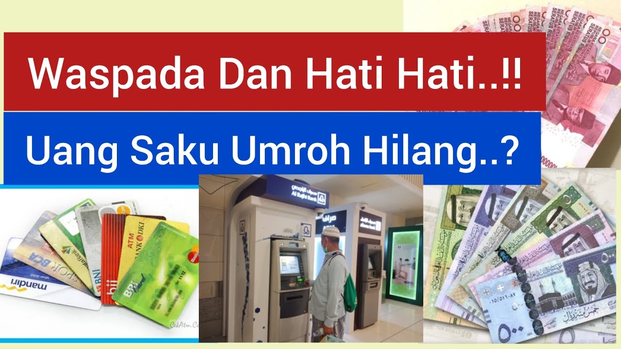 Cara Menyimpan Uang Yang Aman Ketika Umroh Dan Haji