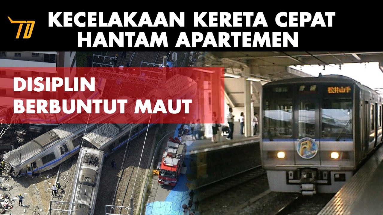 KERETA CEPAT HANTAM APARTEMEN di Amagasaki Jepang