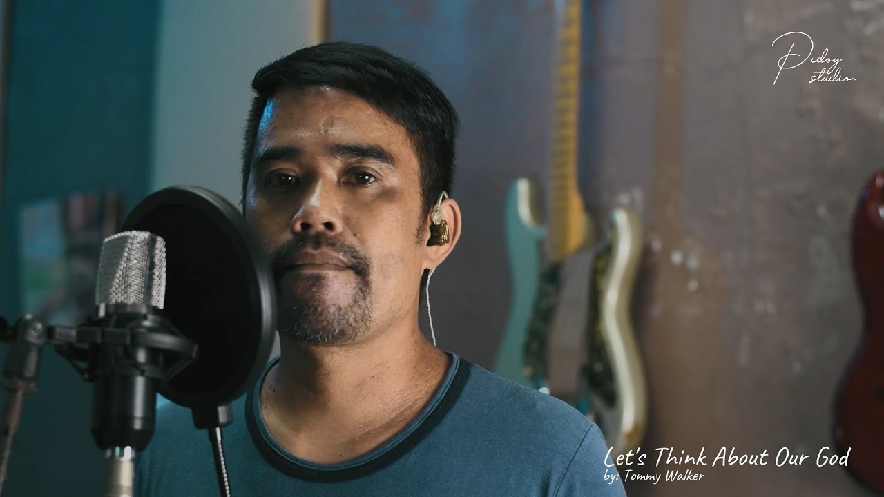 Let's Think About Our God - Tommy Walker [ Cover ]