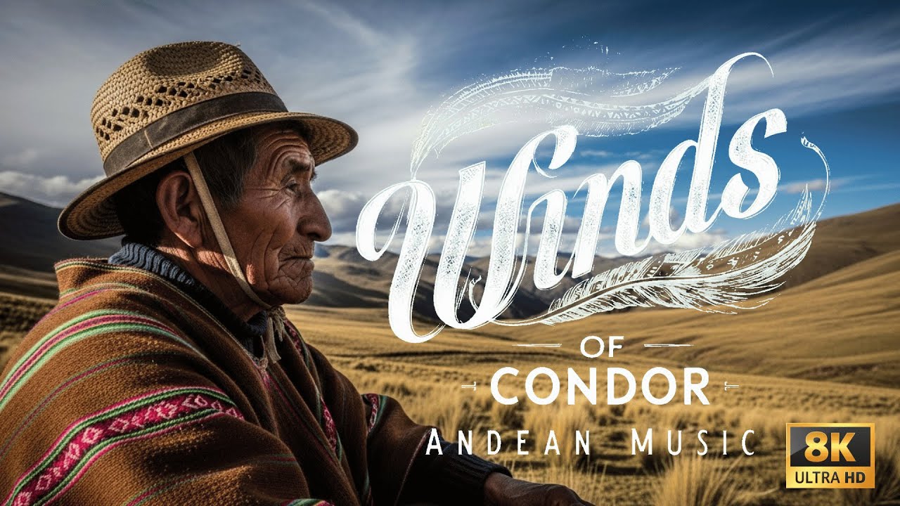 ANDEAN PAN FLUTE 🌿 Music to Heal the Soul & Calm the Mind - Inspired by Leo Rojas & Zamfir