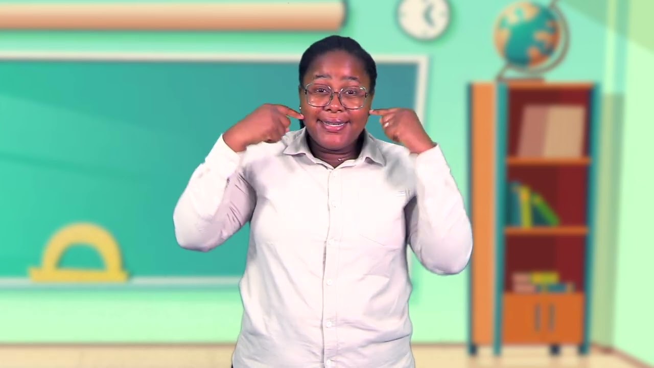 AULA ESPECIAL DE LÍNGUA DE SINAIS DE MOÇAMBIQUE BOAS-VINDAS A 2026