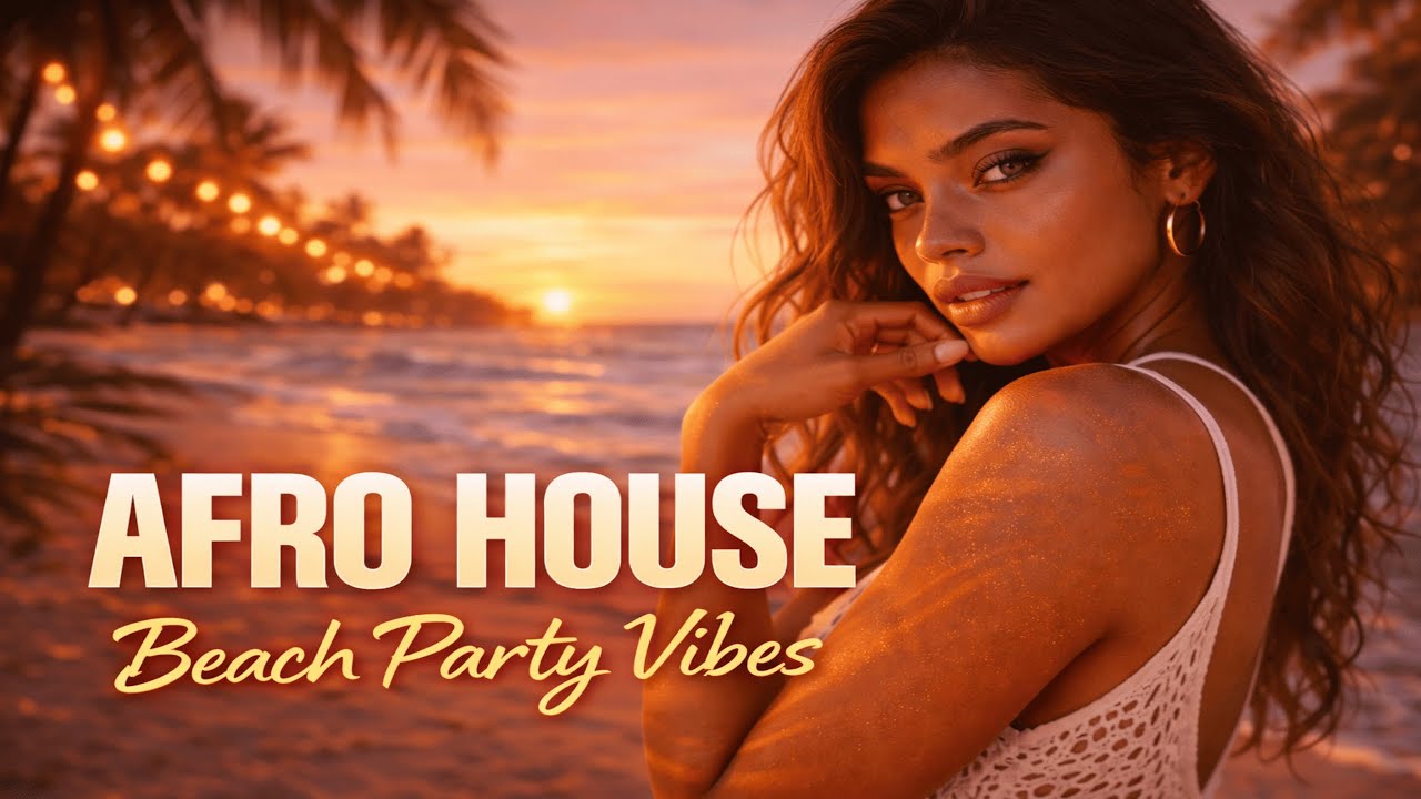 AFRO HOUSE 🌅 Beach Party Vibes | Afro Sunset Mix