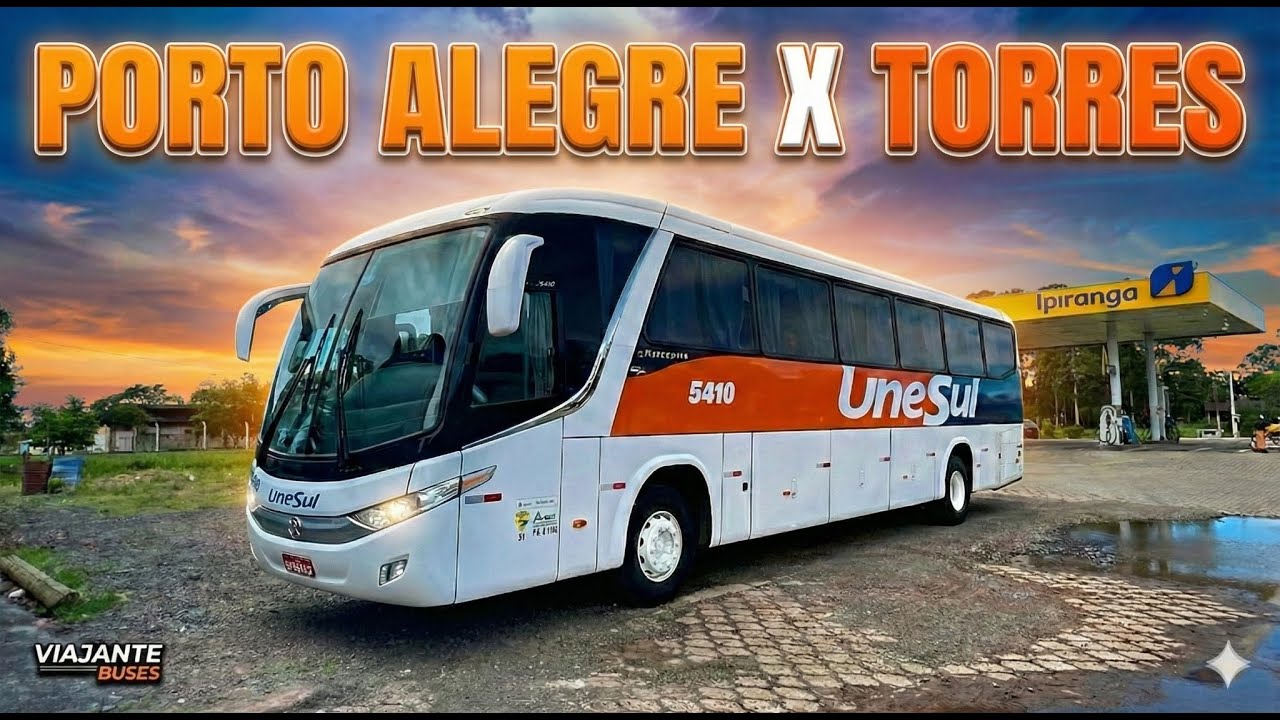 UNESUL NO LITORAL Viajando de Porto Alegre para Torres