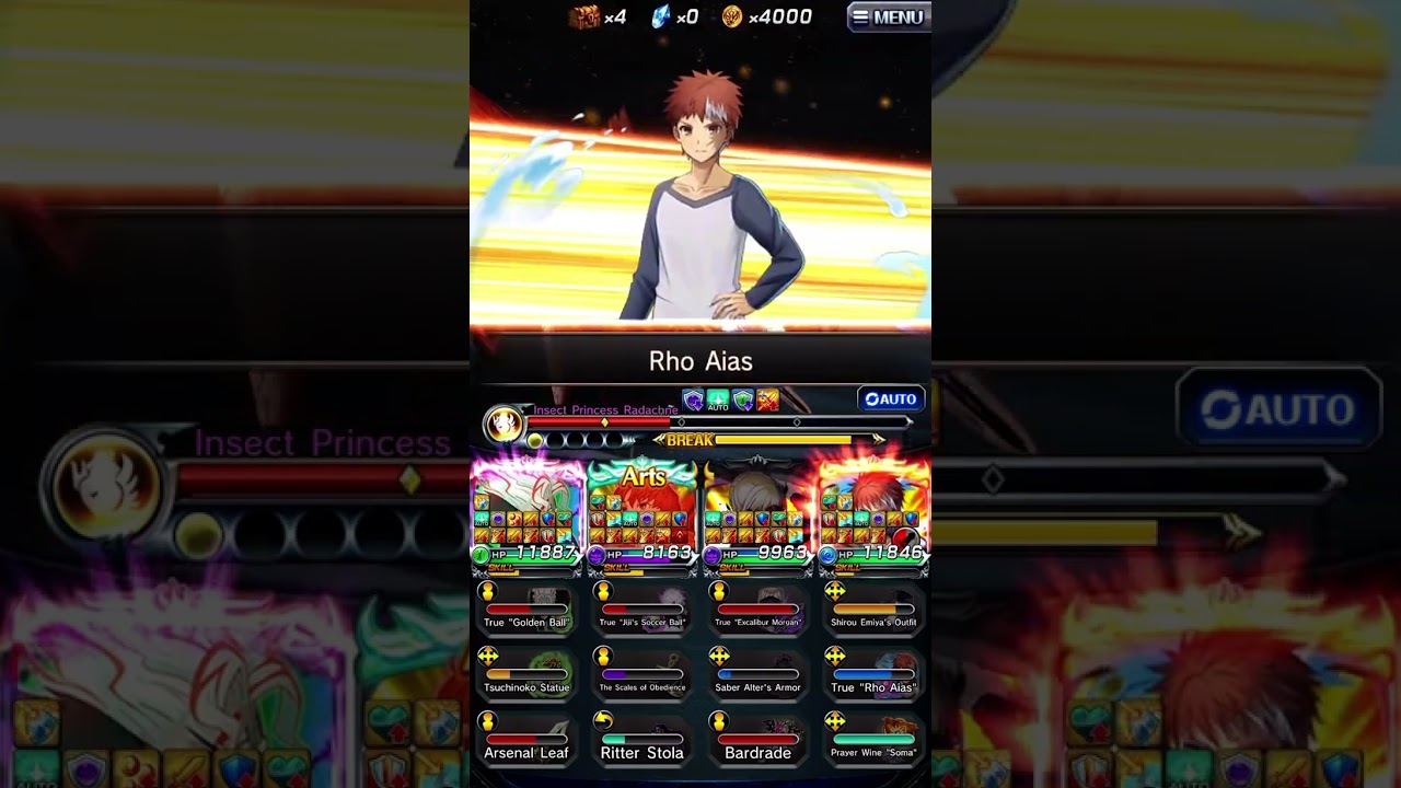 [Grand Summoner x DanDaDan Collab] Golden Orb Sighting at Area 51 - Challenge Quest [Solo]