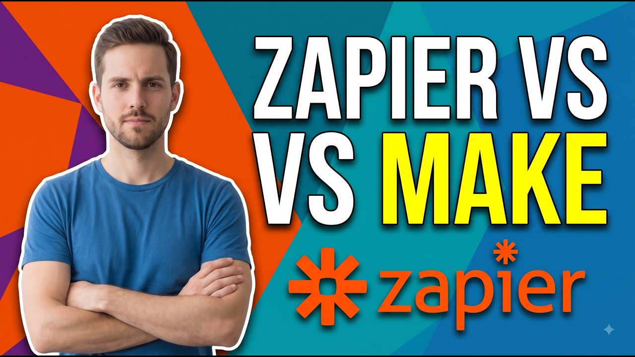 Which Is Better Zapier Vs Make? (Best Automation Platform Guide)