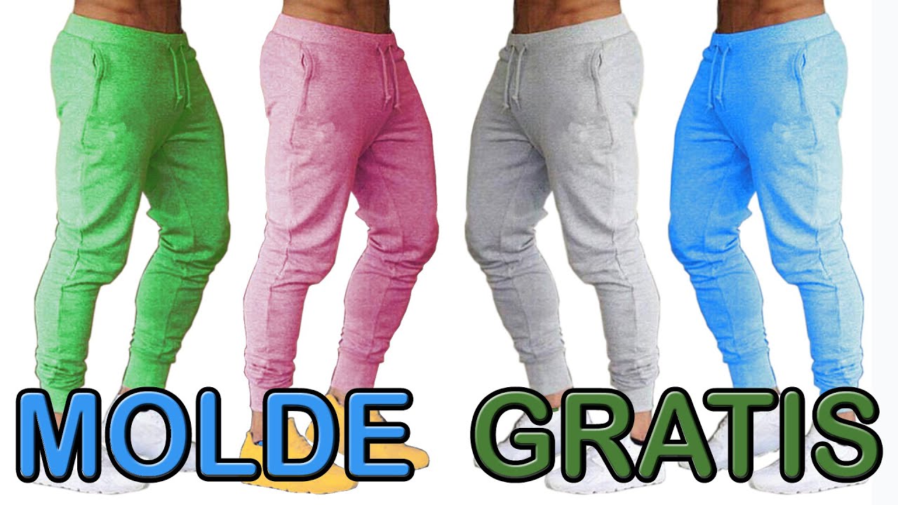 COSTURA FACIL - JOGGER TALLA 12 GRATIS