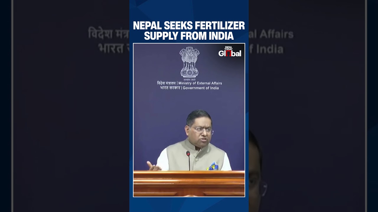 Nepal Requests Fertilizer Supply From India As MEA Confirms Talks Underway | #nepal