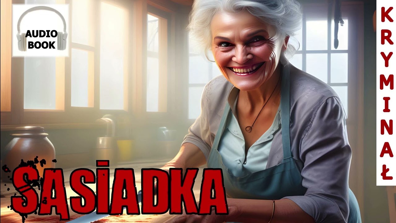 Sąsiadka - kryminał, pełny audiobook