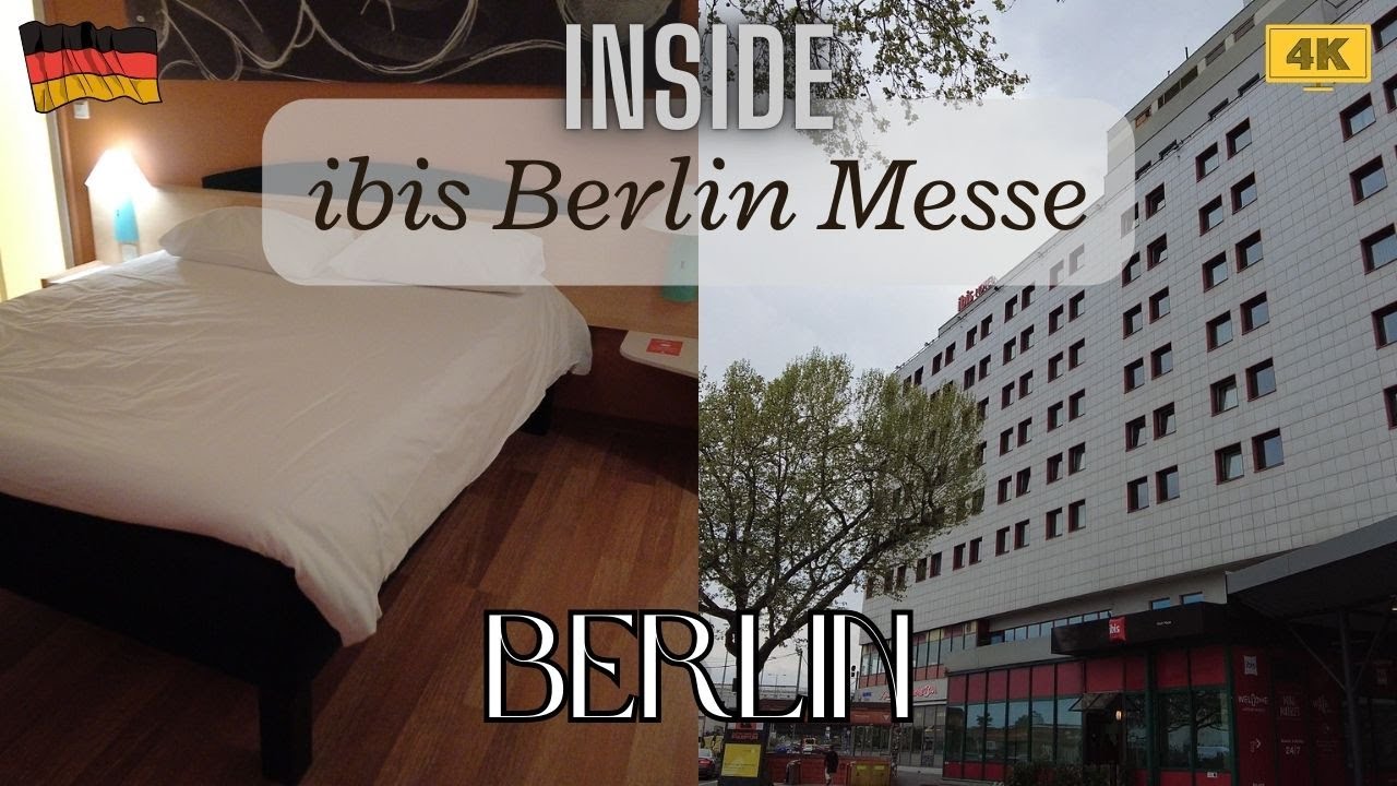 Inside the ibis Berlin Messe Hotel, Germany