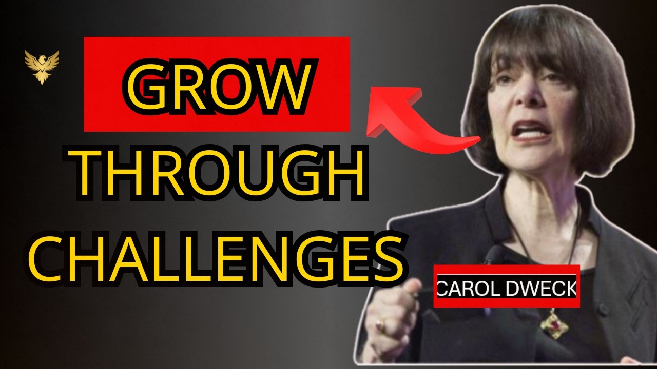 5 RESILIENCE Secrets by Carol Dweck 🌱🔍