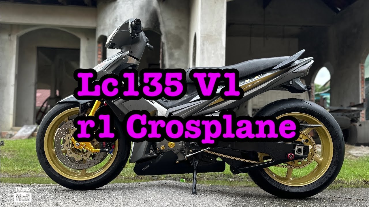 YAMAHA LC 135 V1 TAYAR BESAR KE 3