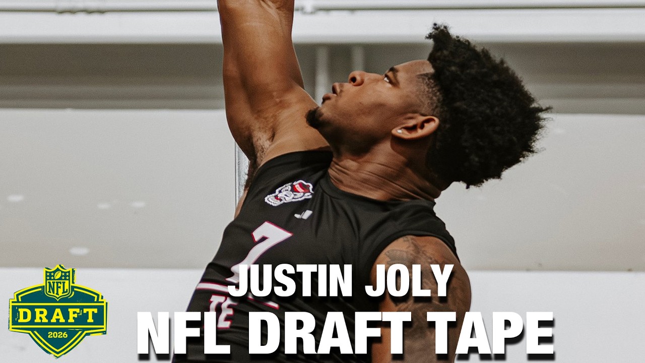 NC State TE Justin Joly | 2026 NFL Draft Tapes