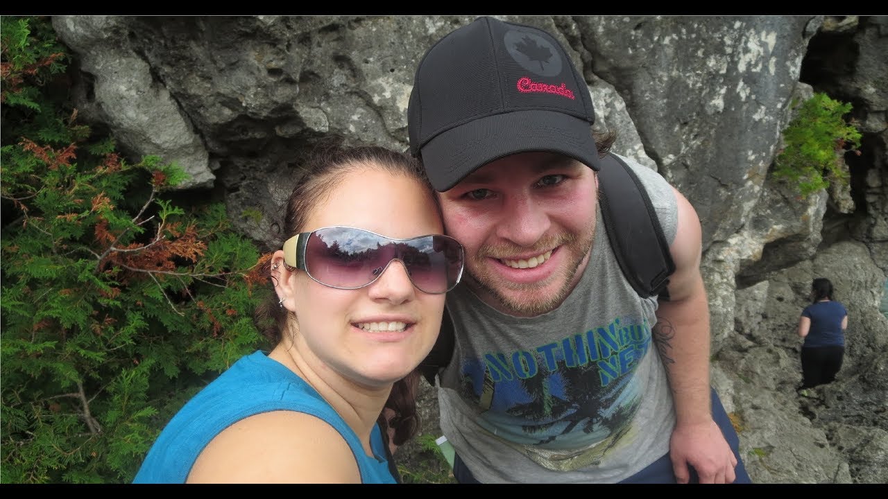 Day Two of Our Camping Trip |  Sauble Falls Provincial Park