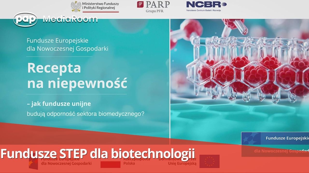 Fundusze STEP dla biotechnologii