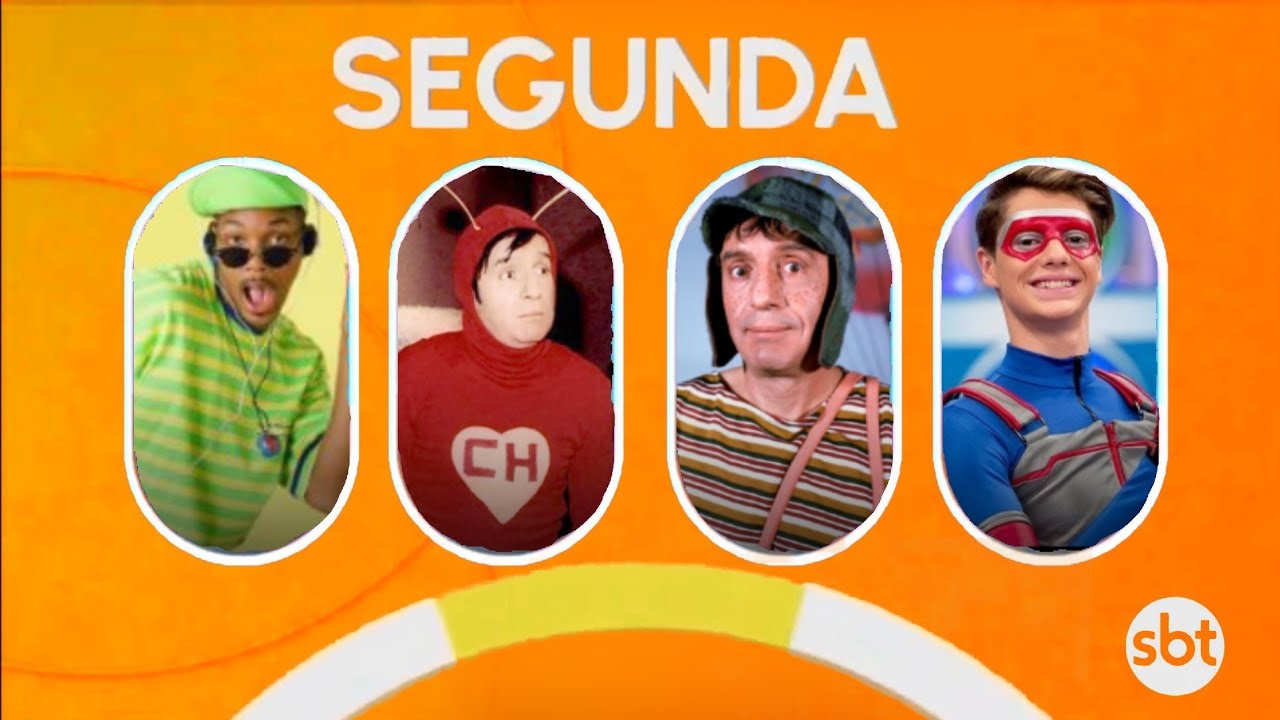 《CHAMADA VERTICAL》 Programação de séries do SBT ● 2023 ● 