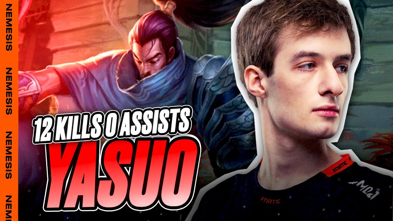 FNC Nemesis | 12 KILLS WITH 0 ASSISTS ON YASUO
