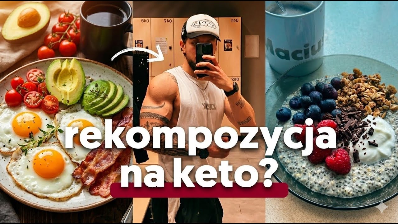 mój dzień jedzenia na KETO czyli jak zbudowałem 2kg mięśni w miesiąc..
