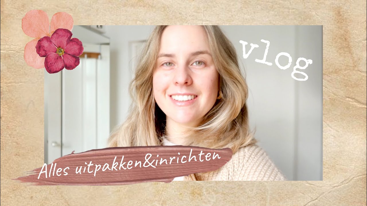 De grote VERHUIZING, terug naar Amsterdam!! | Billie Rose Vlog