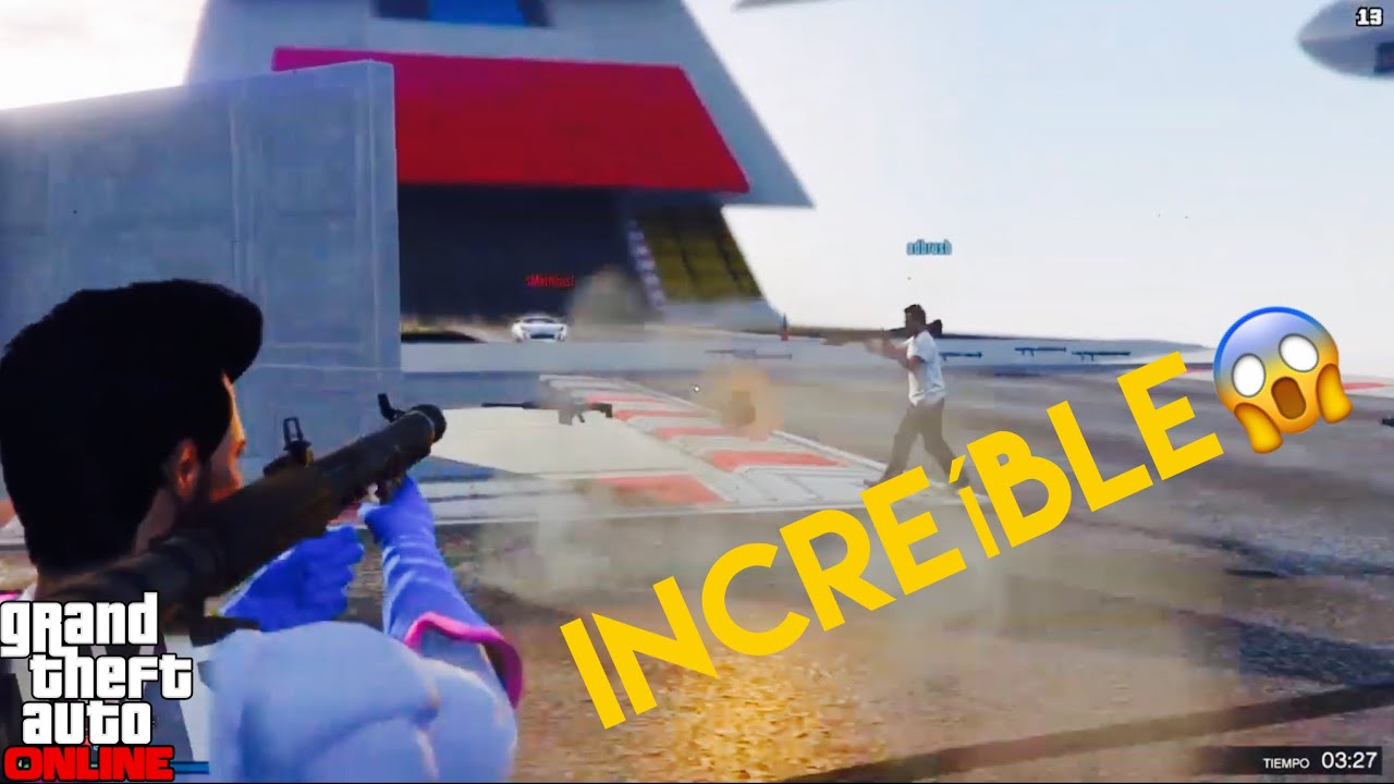 MINIJUEGO RPG VS SUPER CARS RONDA PERFECTA - GTA ONLINE