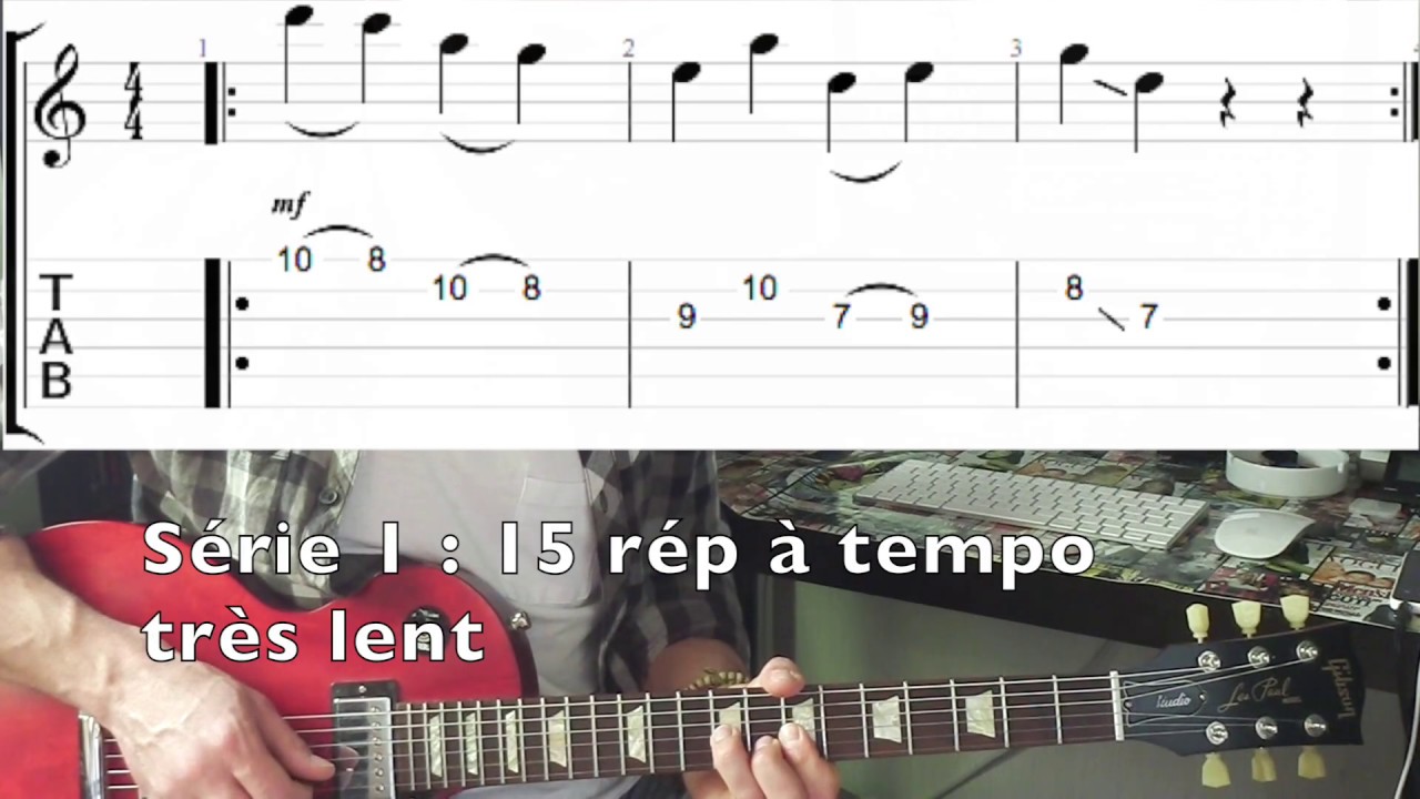Technique ultime pour guitaristes : Hammer-ons et Pull-offs #2