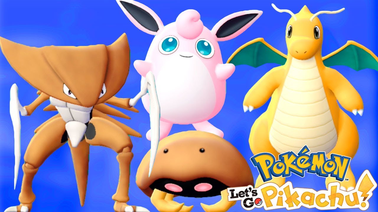 POKÉMON LET'S GO PIKACHU #41 COMPLETANDO A POKEDEX PARTE 5 Gameplay Nintendo Switch