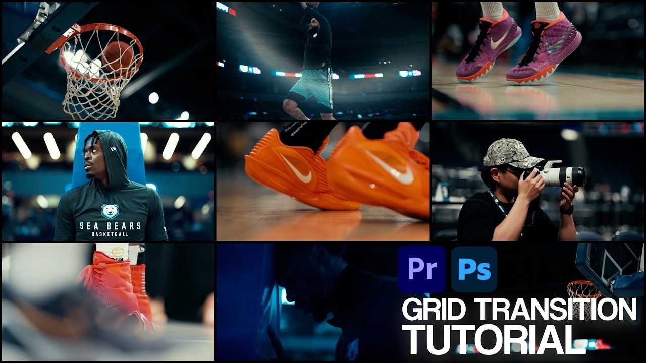 the viral GRID EFFECT everyone's using (free project file)