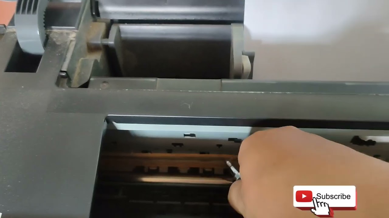 EPSON L1300/L1800 FEEDING PROBLEM/CAN'T FEED PAPER FIXED WITHOUT REPLACING PARTS!!!