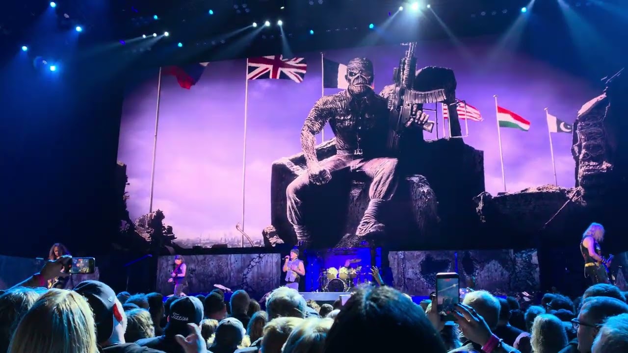 Iron Maiden - 2 Minutes to Midnight @ Mystic Lake Amphitheater Shakopee, MN 9/19/2026