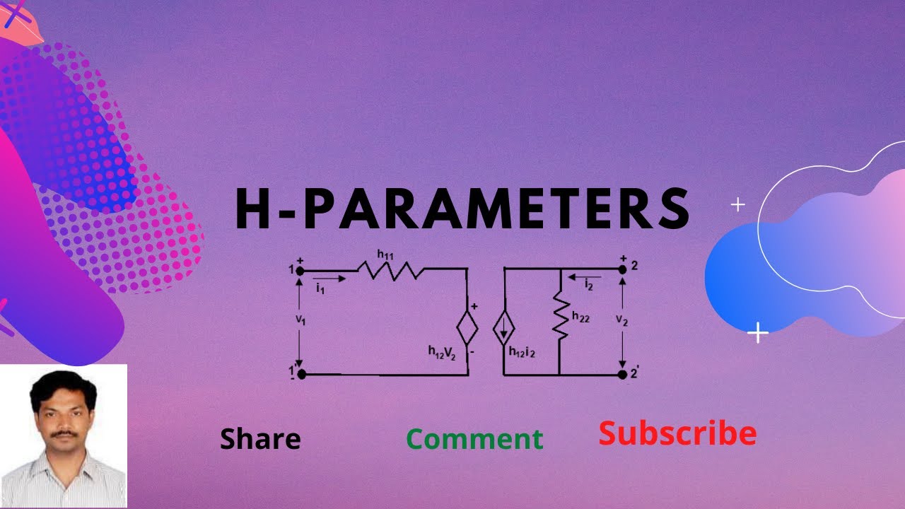 h- parameters (Hybrid Parameters) Explained