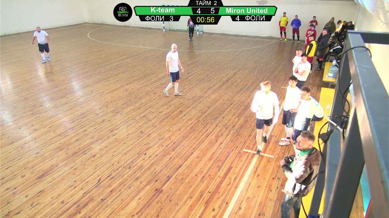 K-team vs Miron United Family