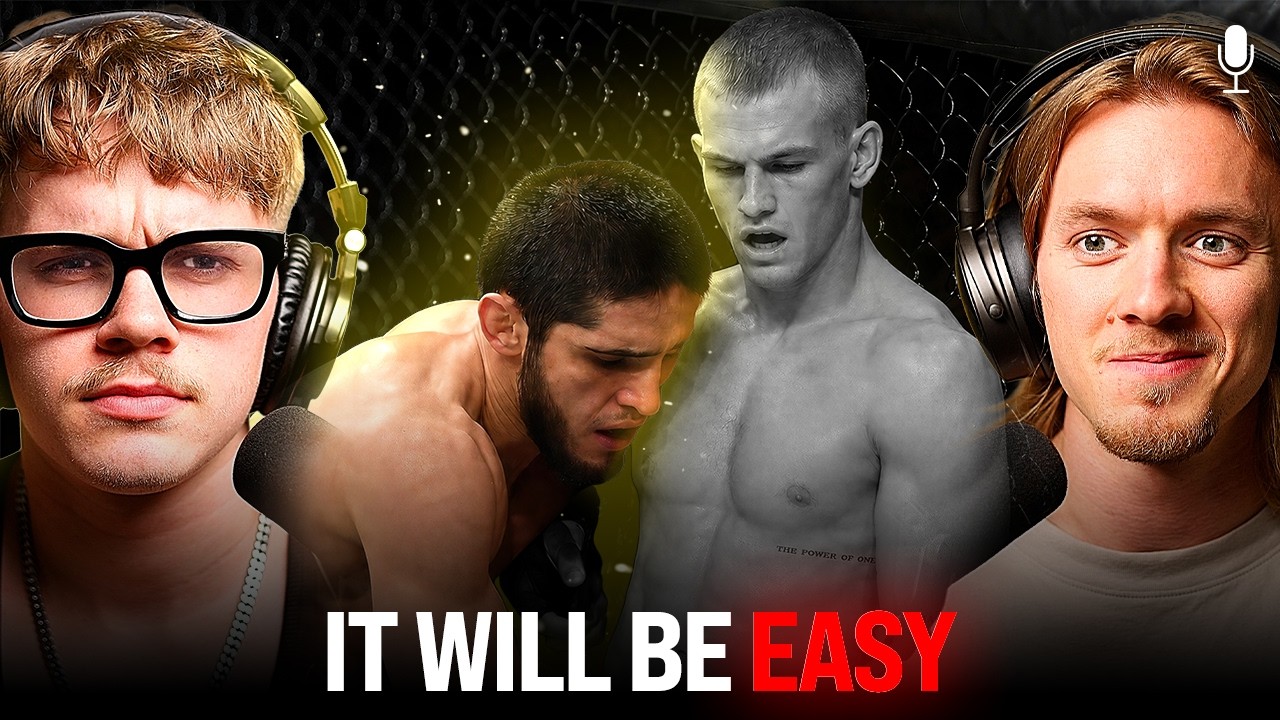 Makhachev vs Garry Prediction