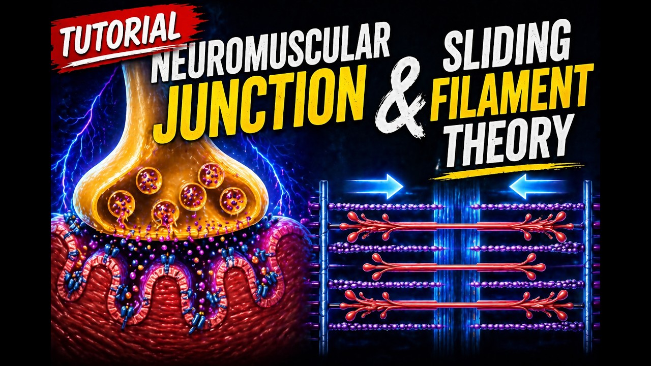 Neuromuscular Junction and the Sliding Filament Theory