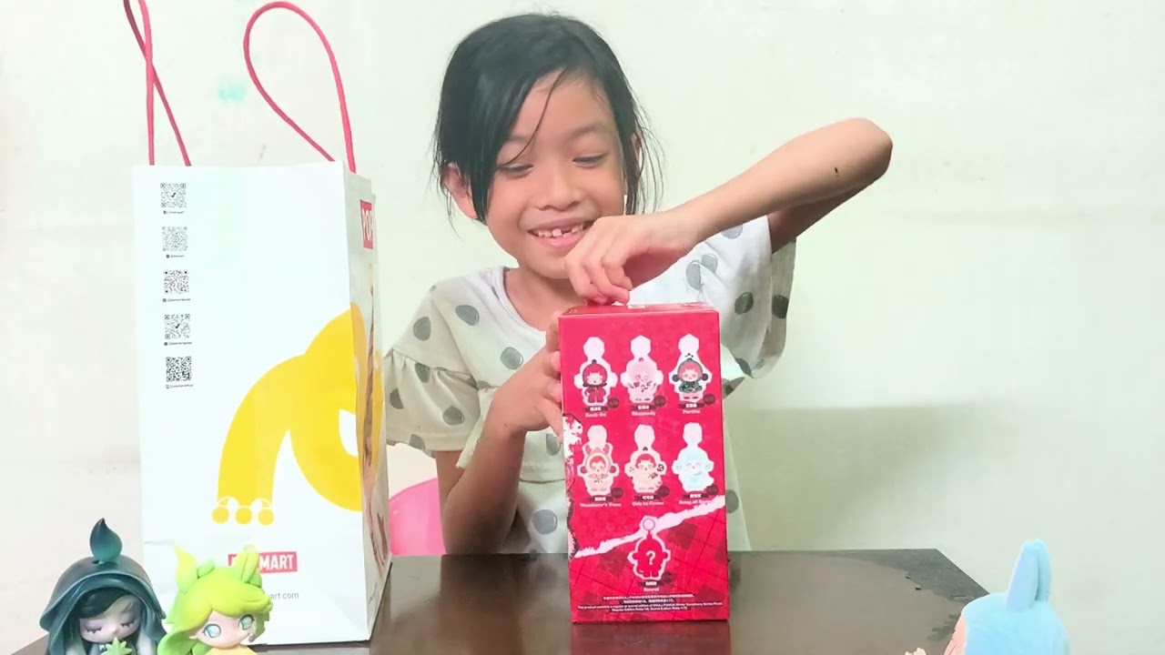 Pop Mart - unboxing