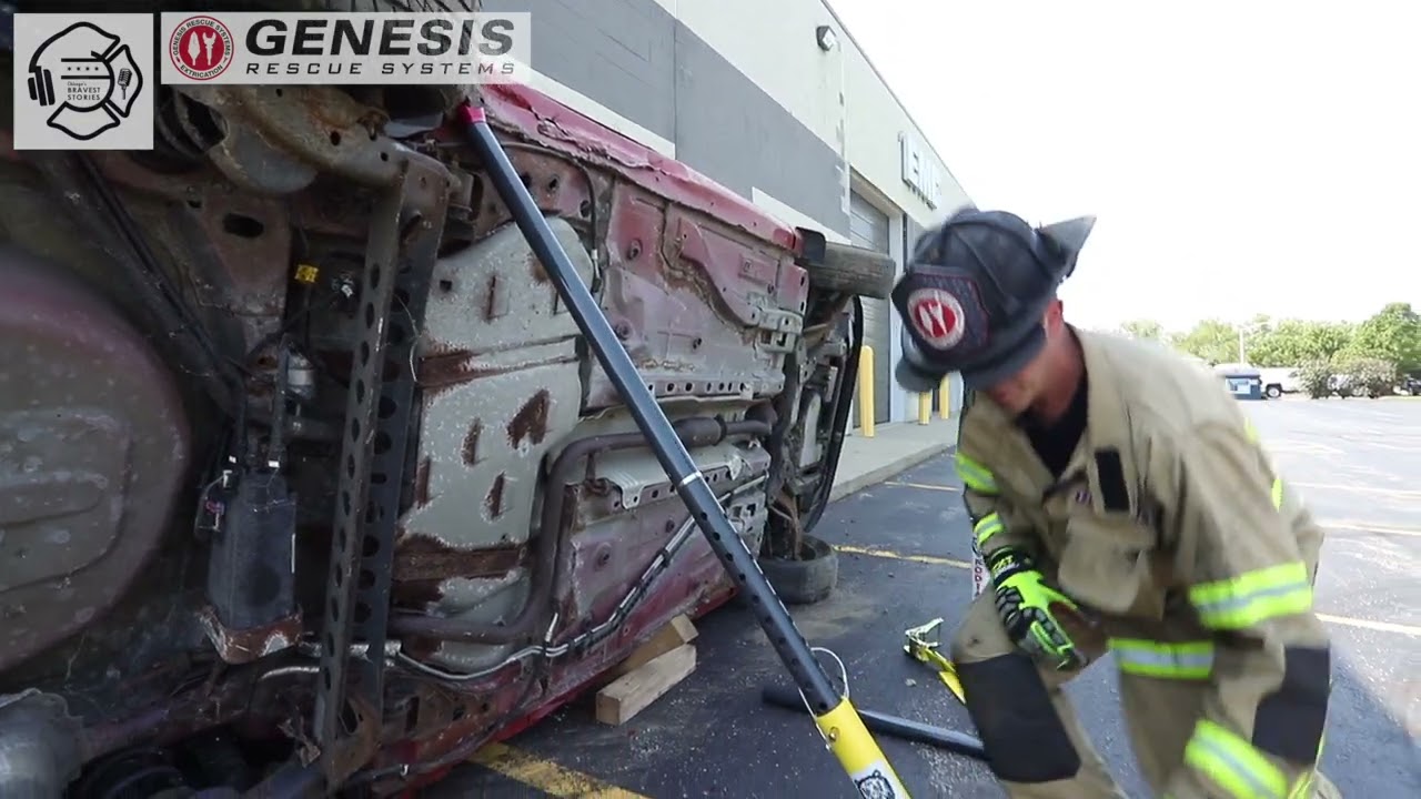 Back to the Basics Vehicle Extrication with Genesis Rescue Systems Episode 6: Tension Buttress