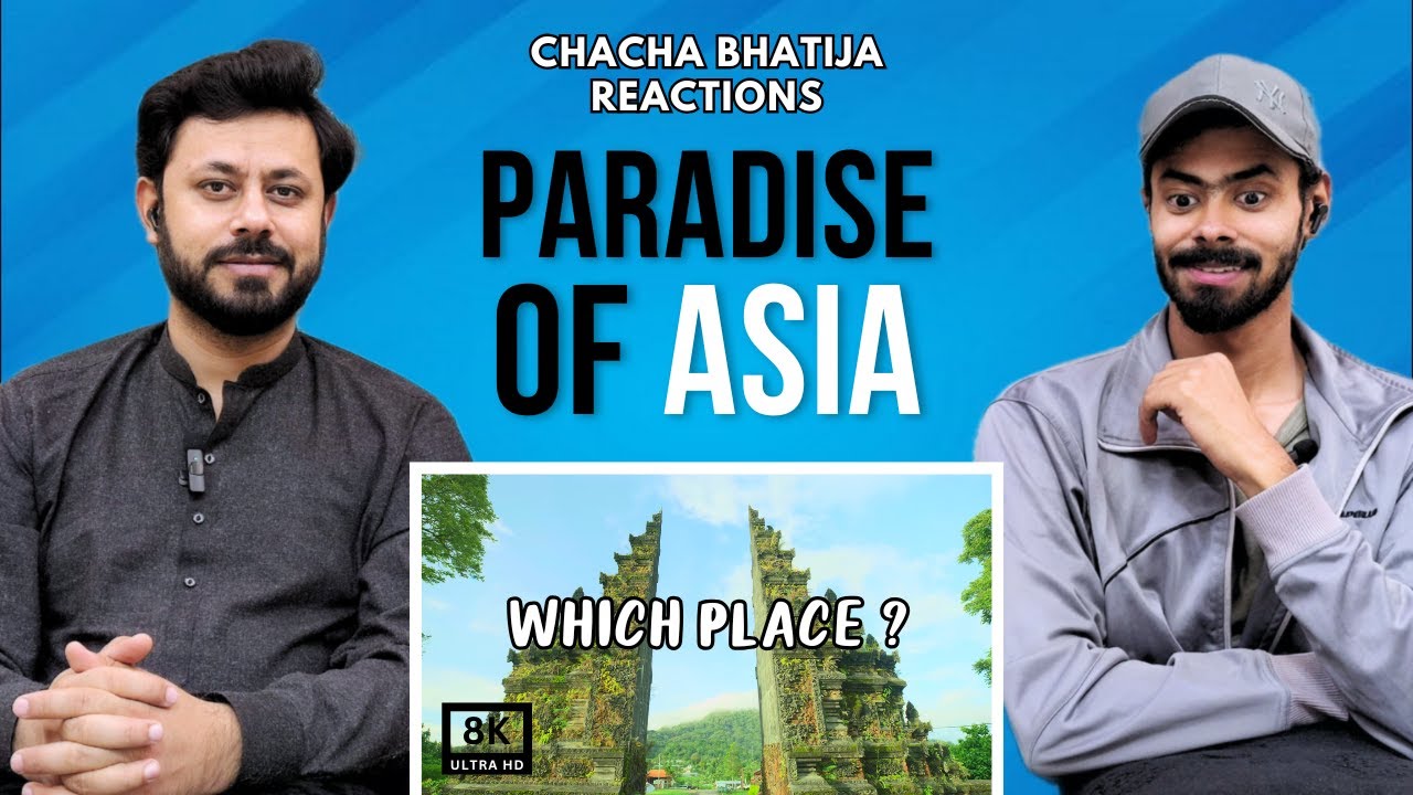 Our Reaction to the Breathtaking 8K Paradise of Asia | Stunning Views & Natural Beauty!