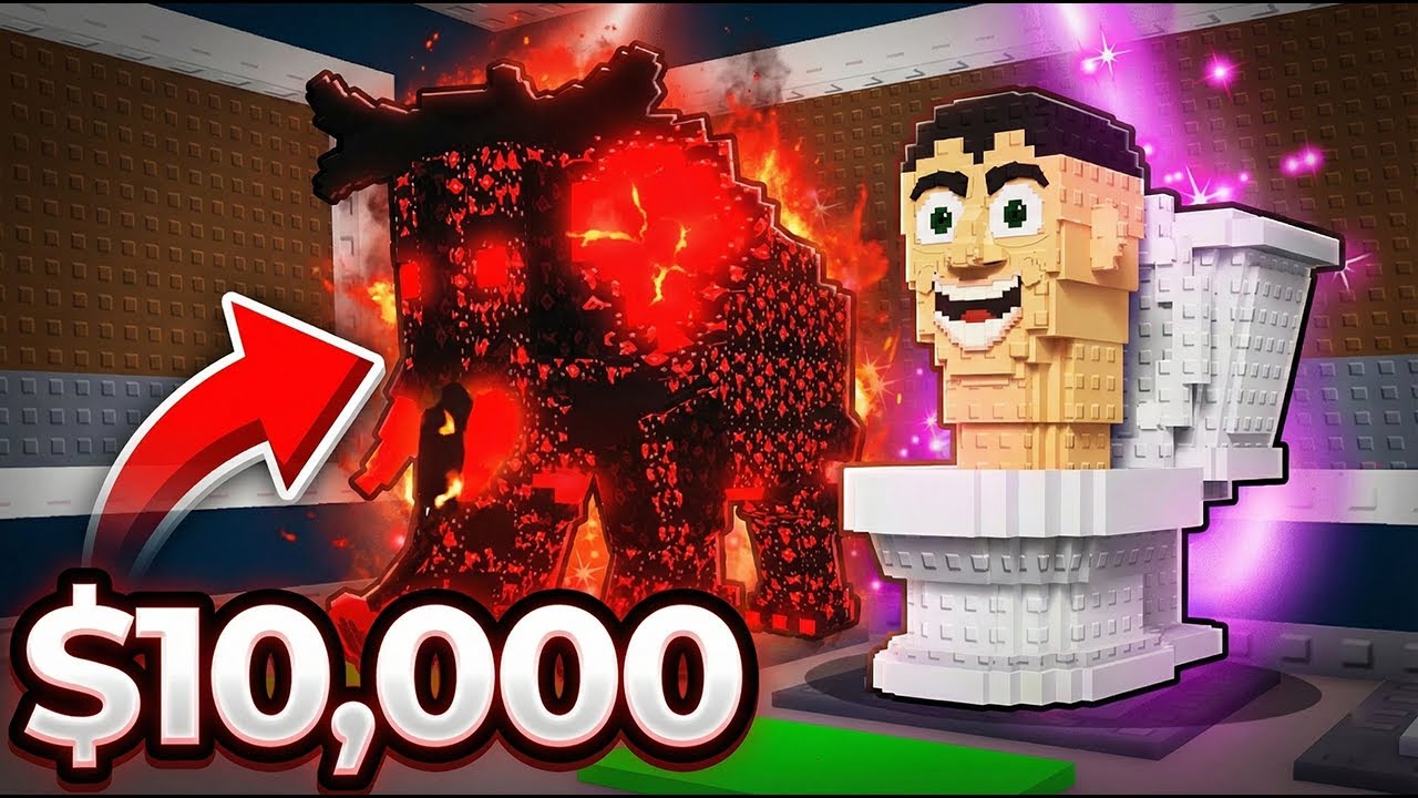 Tôi đã tiêu 10000$ vào tài khoản Steal A Brainrot!