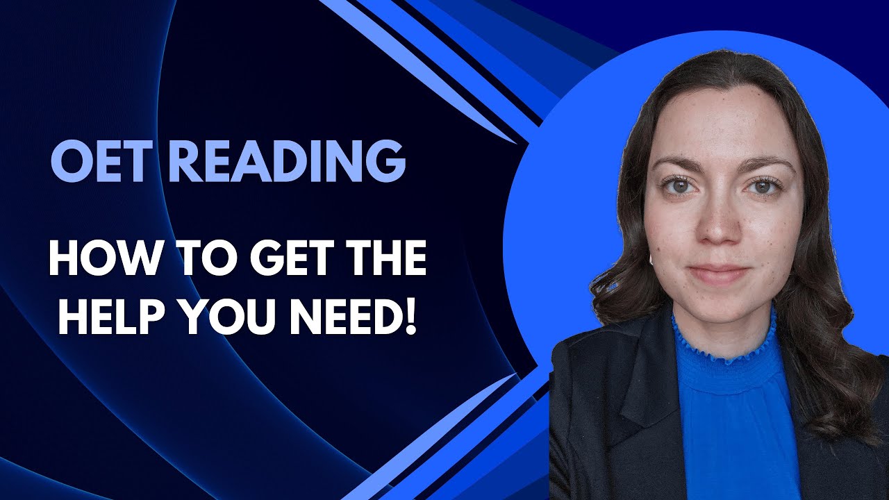 OET Reading: Tips, Tricks, Strategies & Practice (Master Class Highlights!)