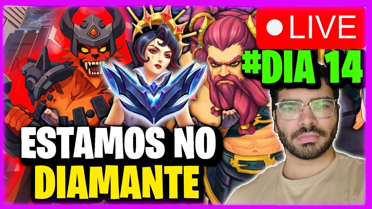 MAIS UM DIA NA JORNADA! | DIA 14 | !PIX | RUMO AO GRÃO MESTRE, O TOP 1 NASUS ESTÁ DE VOLTA!